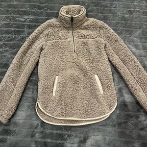 2/$25  - Abercrombie and Fitch Soft AF Fleece Fuzzy pullover